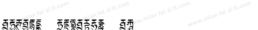 FBEGOJ CIDFont F1字体转换